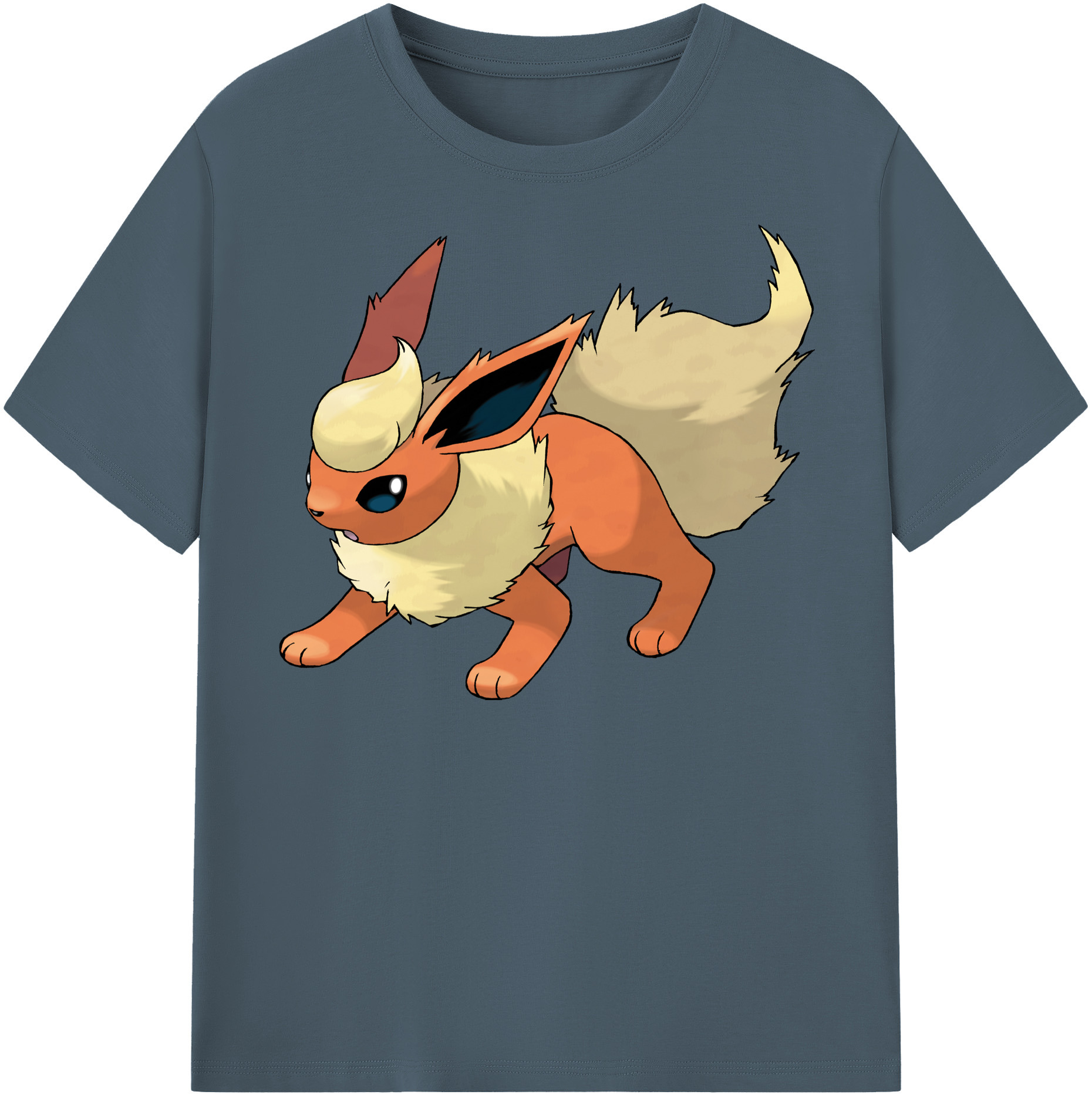 （画像用） ポケットモンスター Pokémon 綿100％半袖Tシャツ（フロントプリント）